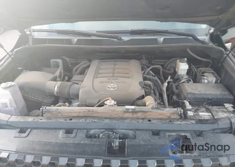 2020 Toyota Tundra Platinum from USA, damaged, VIN 5TFAY5F12LX876753